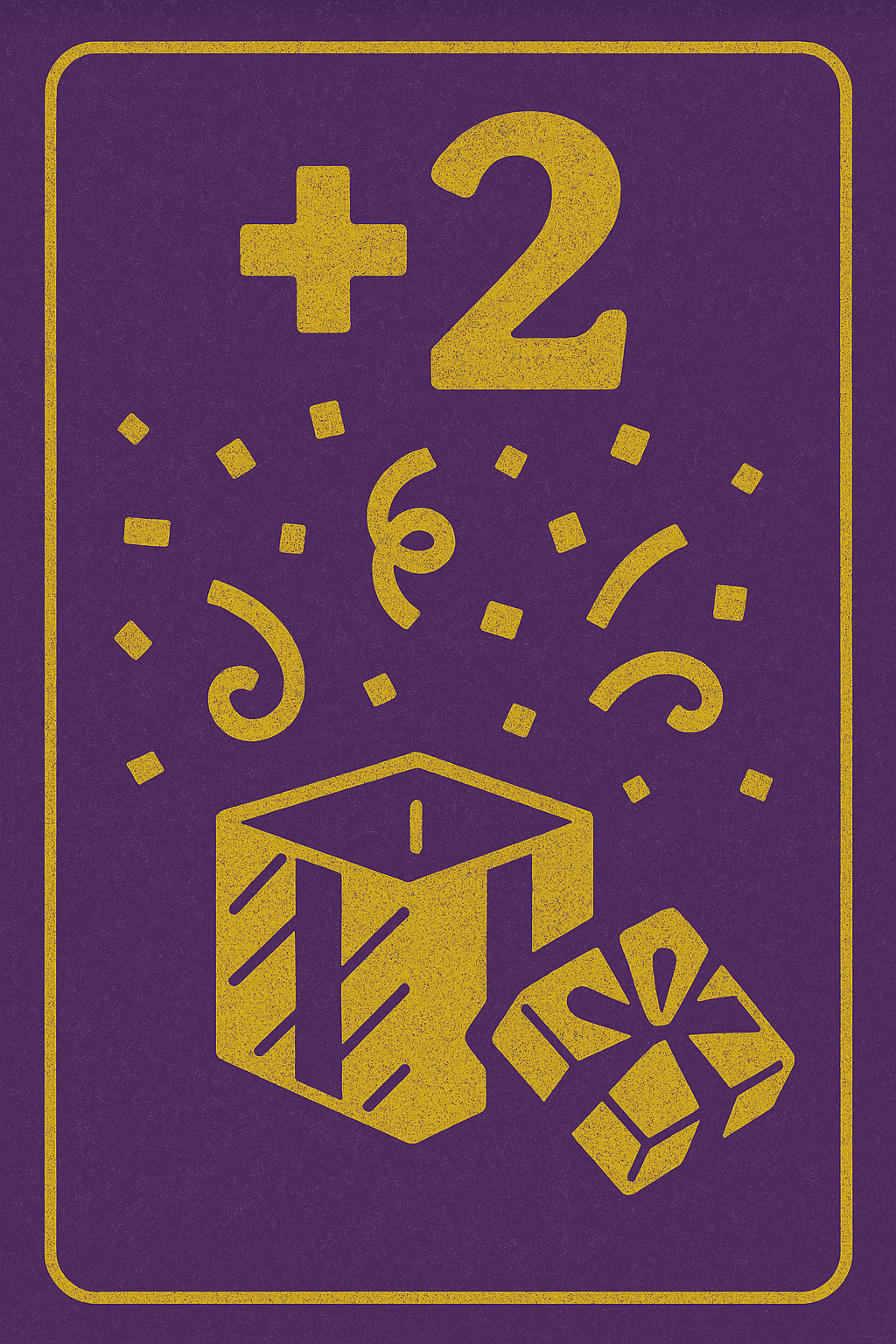 Illustration der Geschenkkarte +2