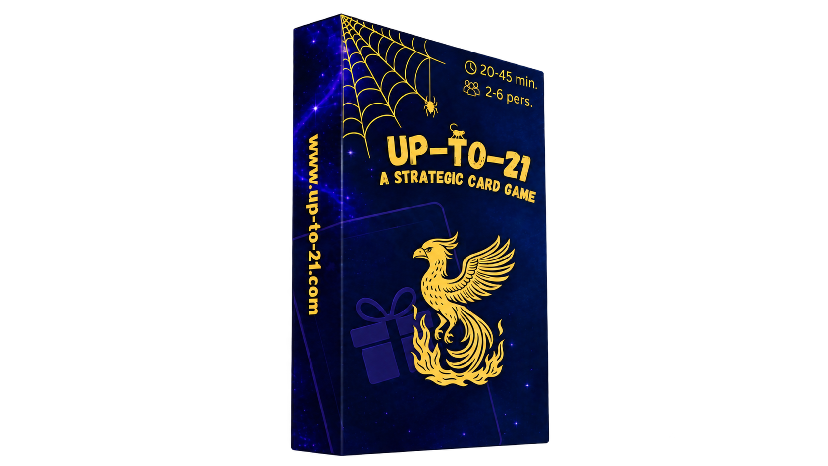 UP-TO-21 Kartenspielverpackung