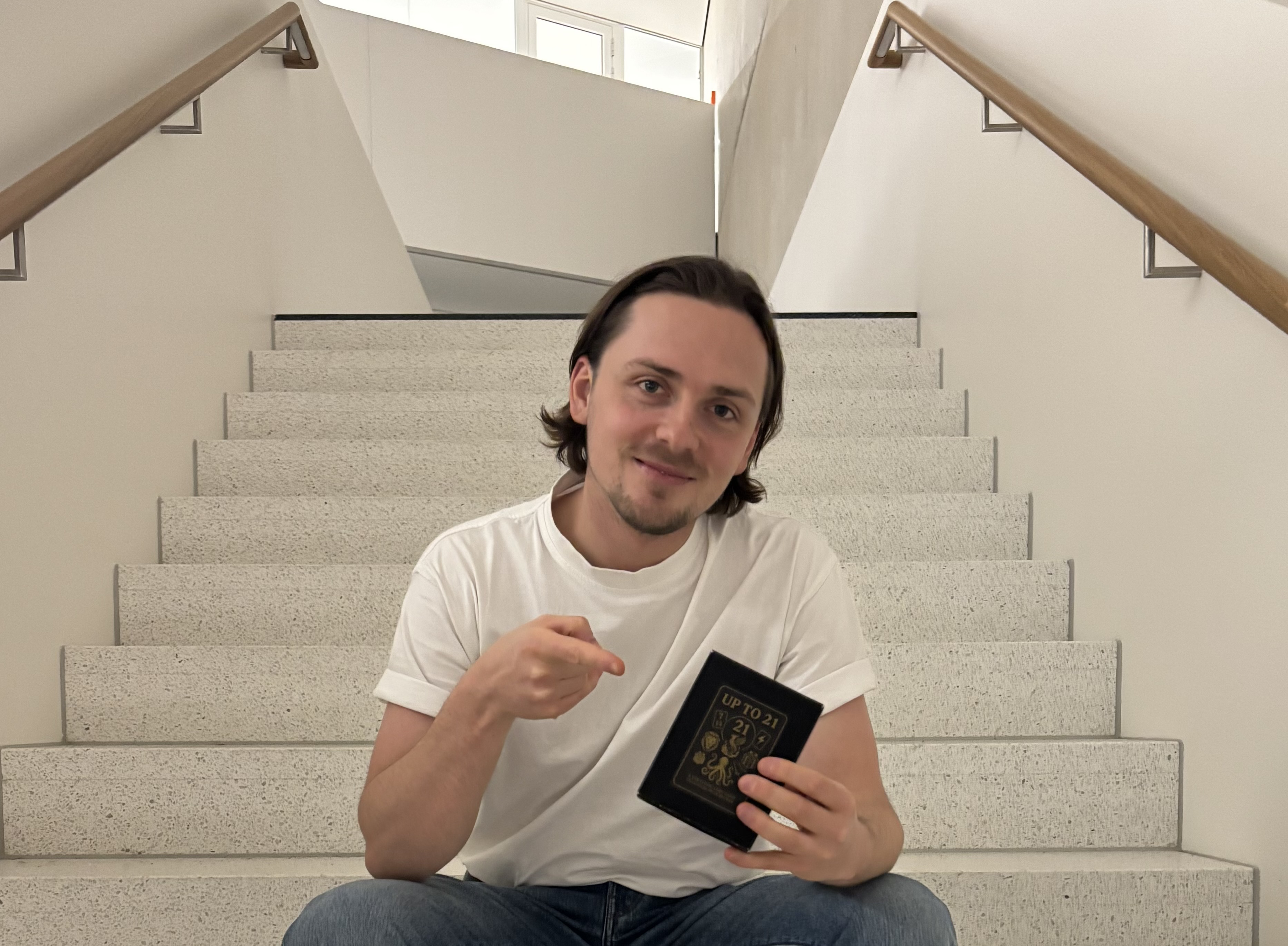 Portrait des Entwicklers von Up To 21