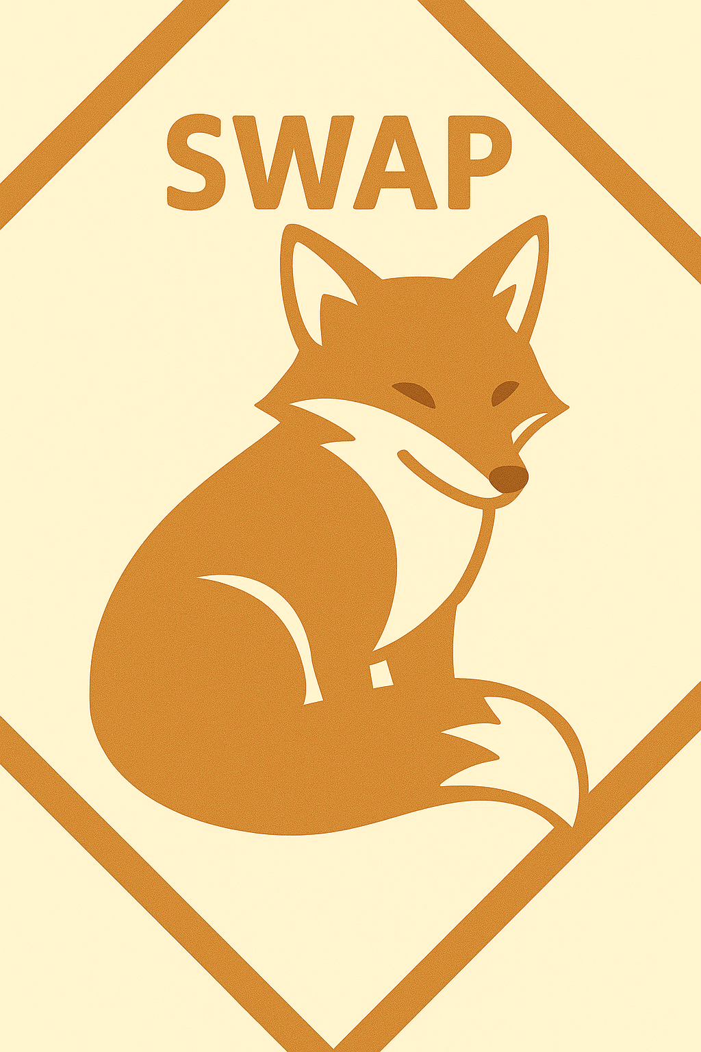 Illustration der Tierkarte Fuchs