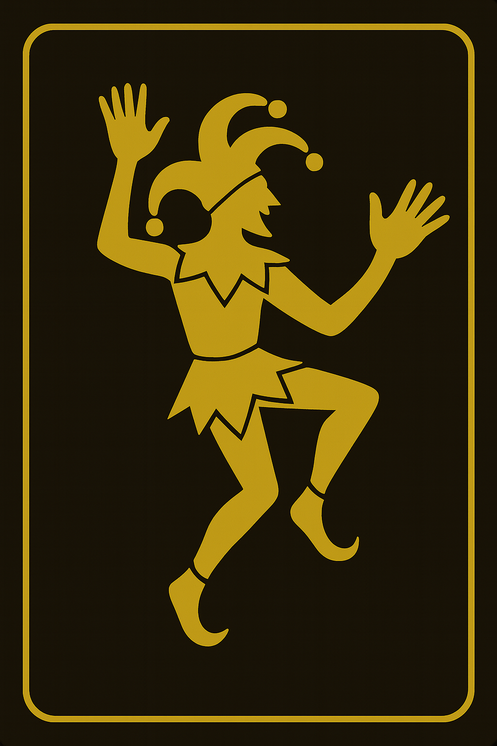 Illustration der Joker-Spezialkarte