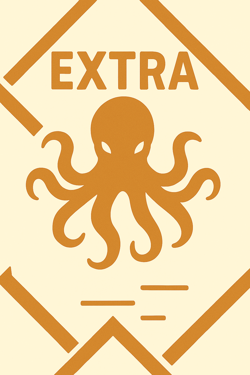 Illustration der Tierkarte Krake