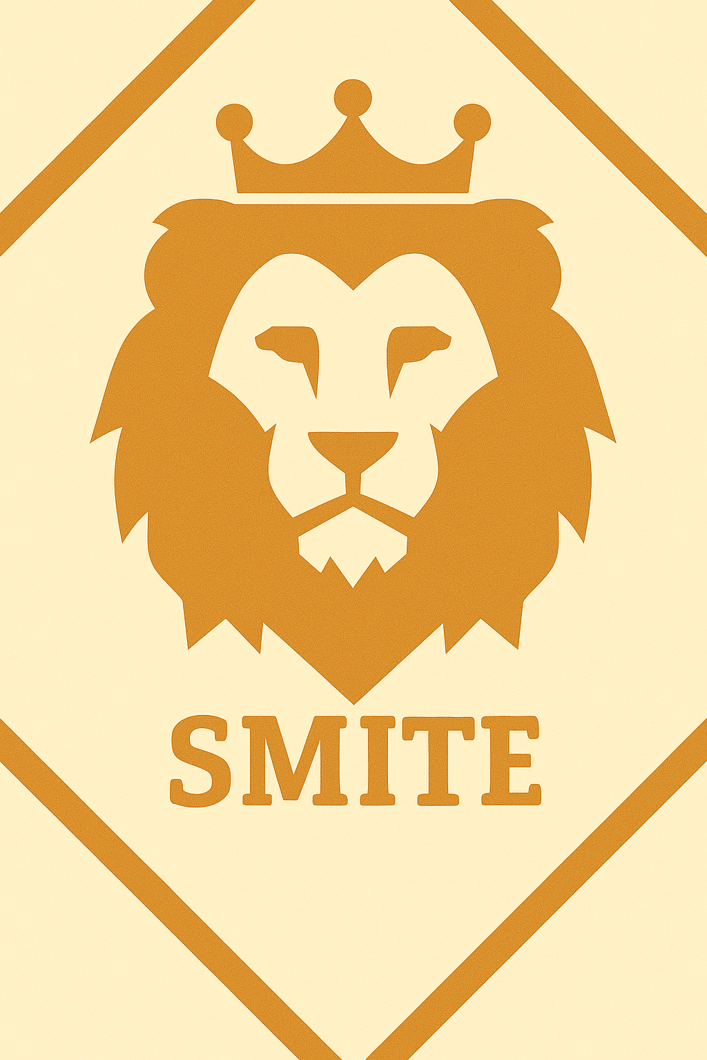 Illustration der Tierkarte Löwe