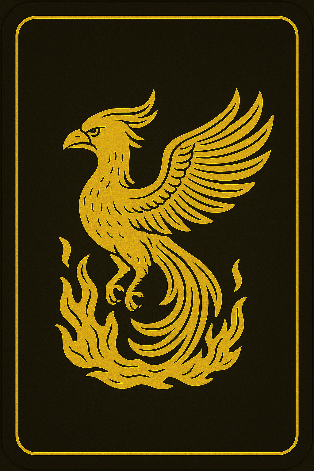 Illustration der Phönix-Spezialkarte