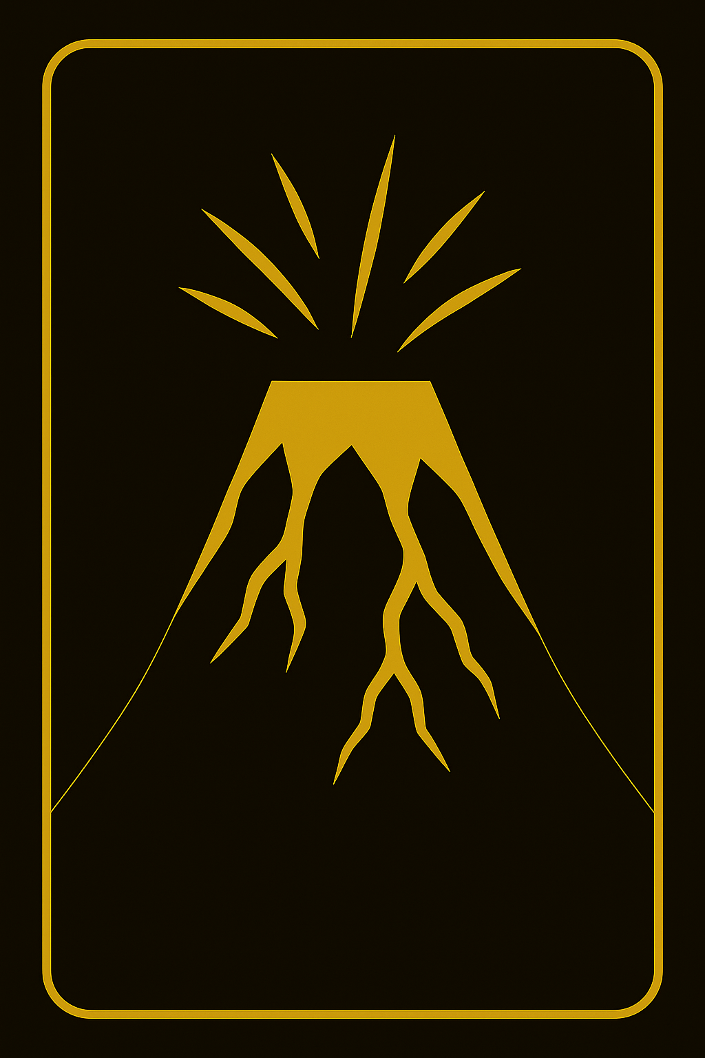 Illustration der Vulkan-Spezialkarte