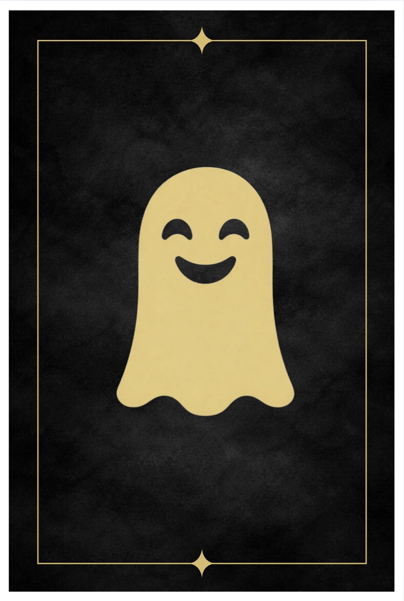 Ghost card